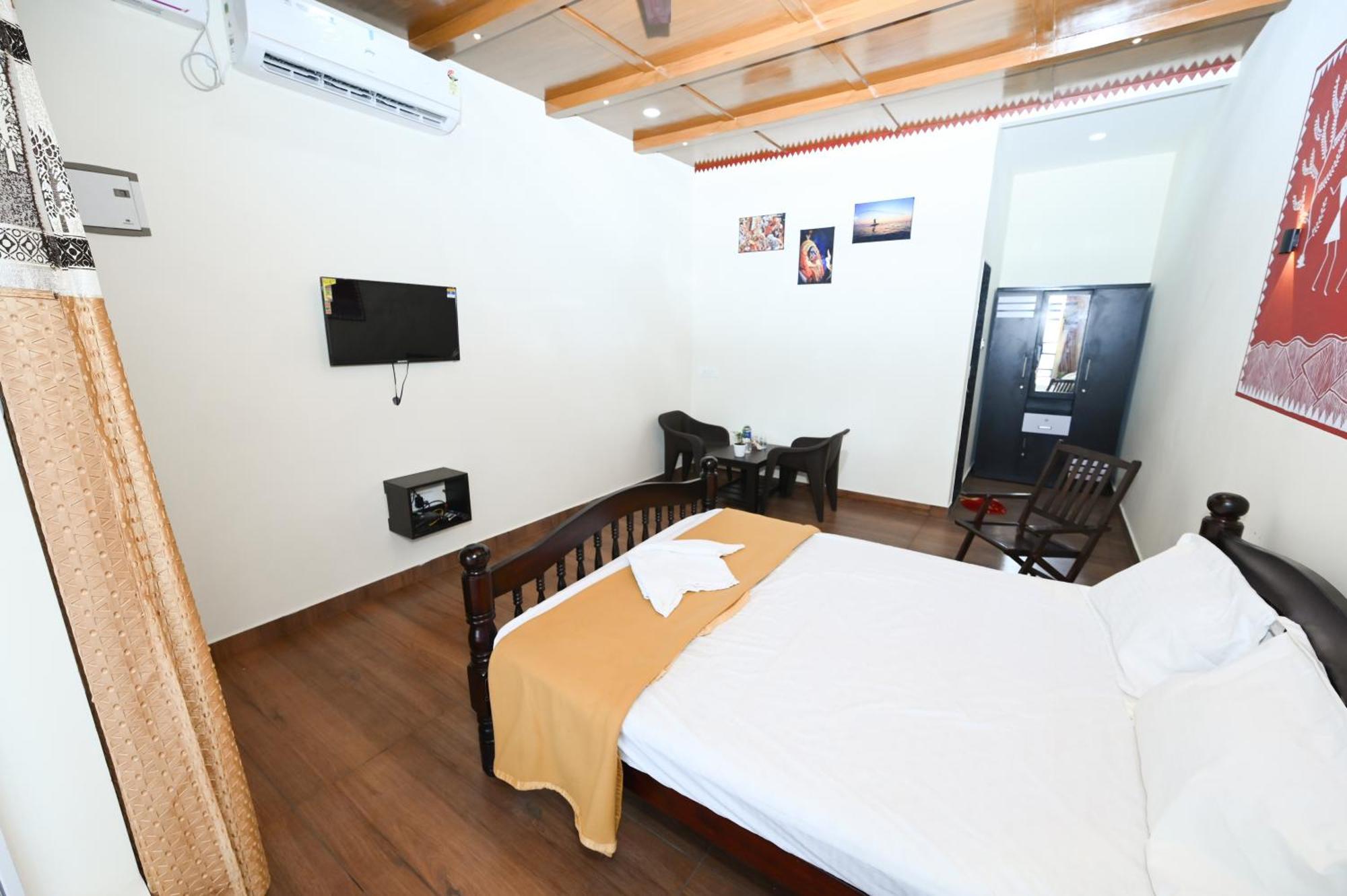 Namaste Homestay And Beach Resort Kaup Exterior foto