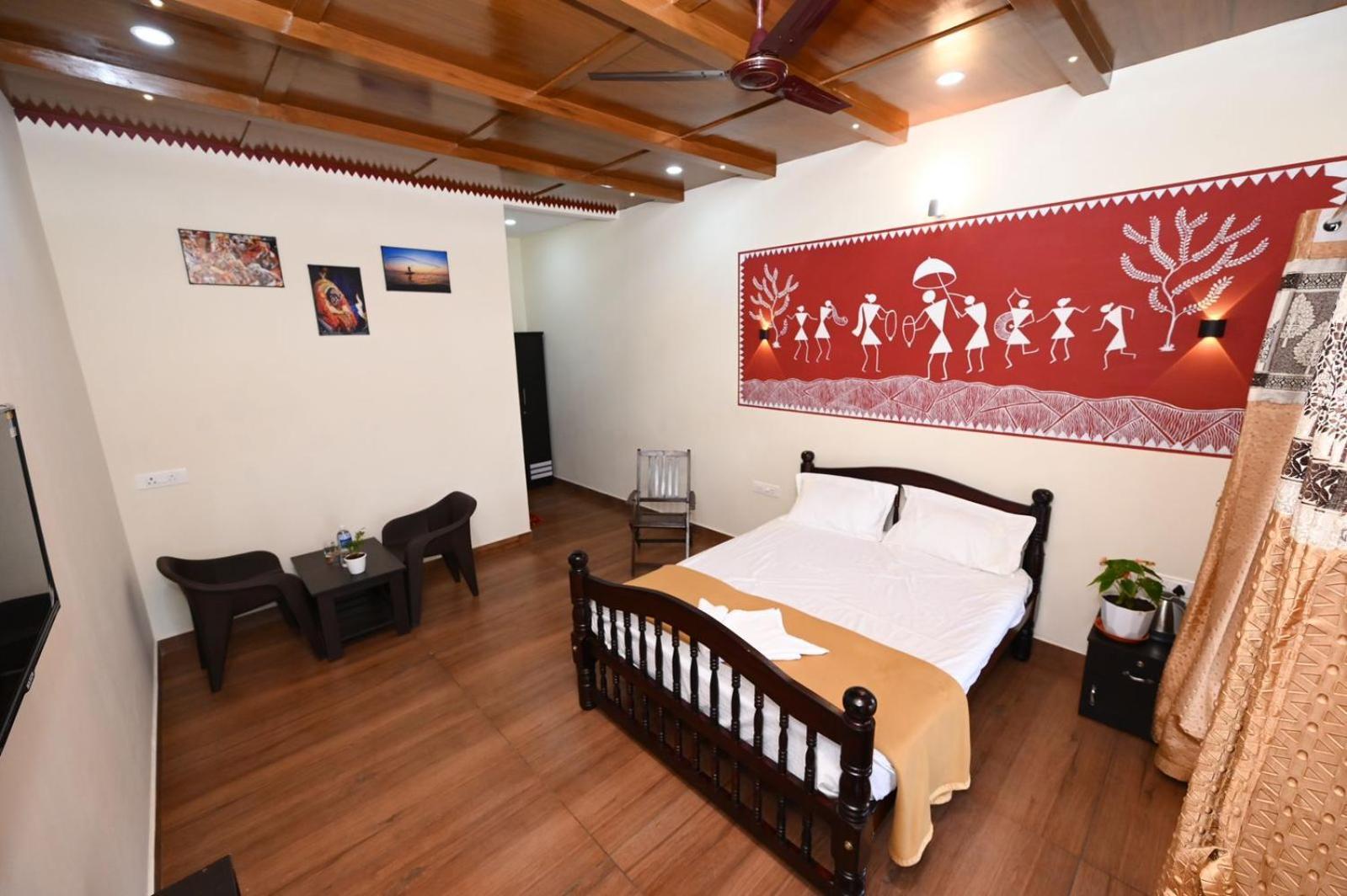 Namaste Homestay And Beach Resort Kaup Exterior foto