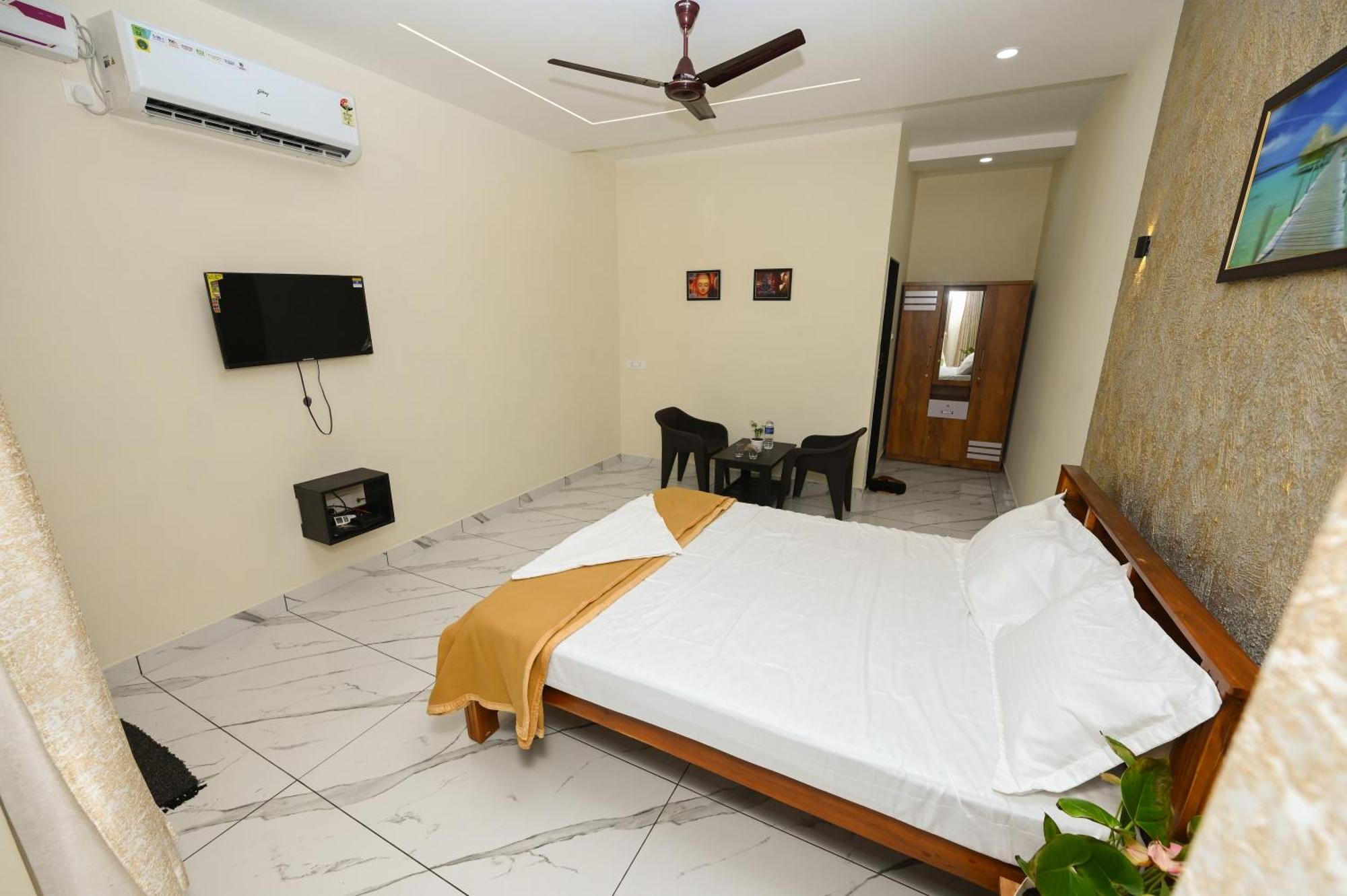 Namaste Homestay And Beach Resort Kaup Exterior foto