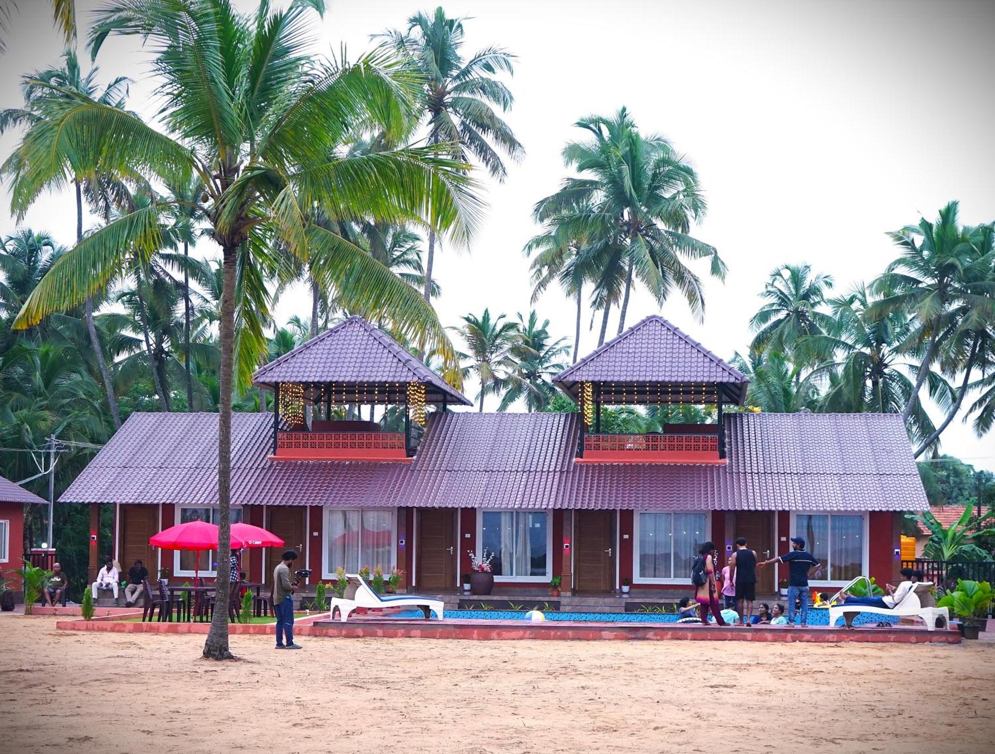 Namaste Homestay And Beach Resort Kaup Exterior foto