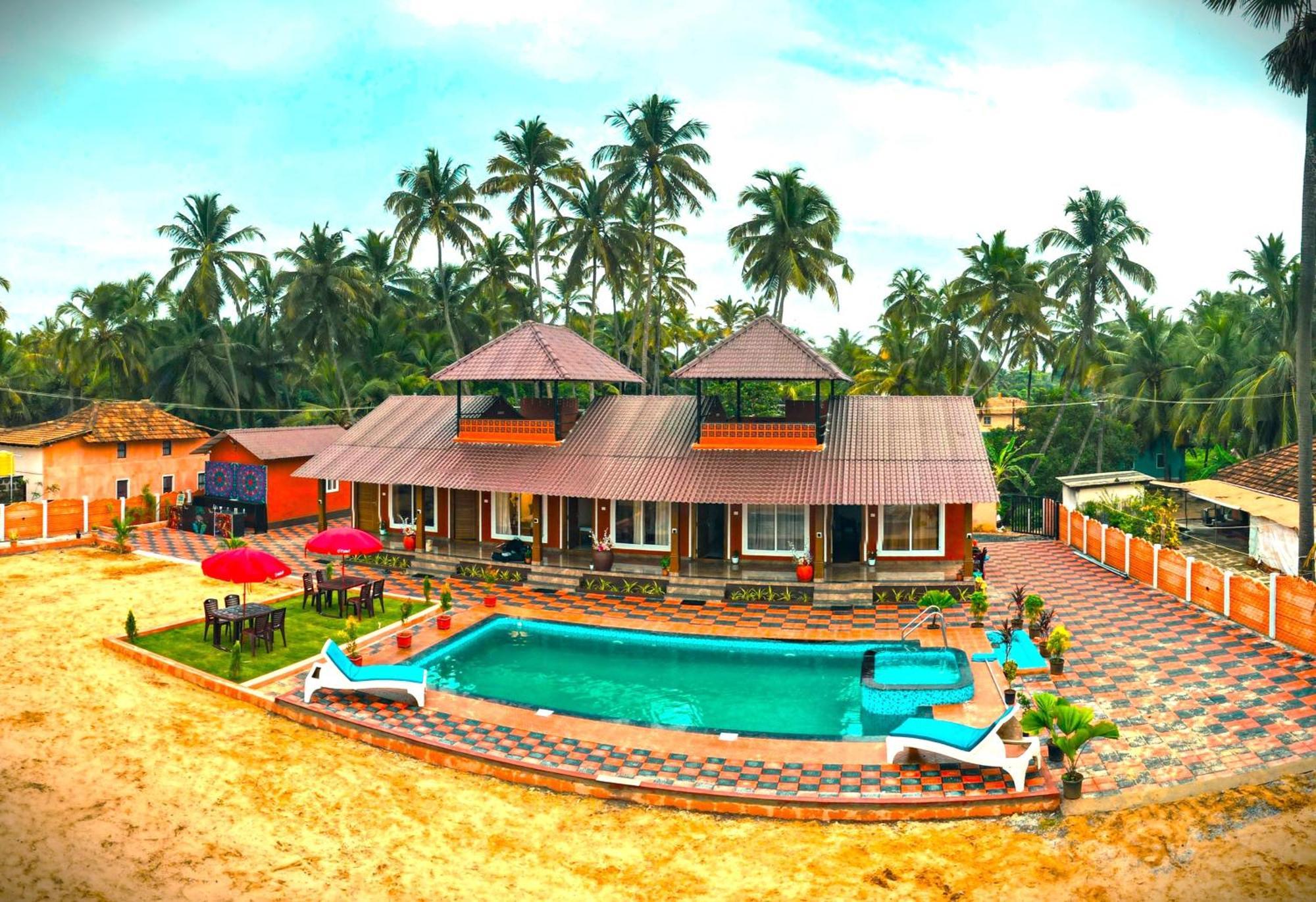Namaste Homestay And Beach Resort Kaup Exterior foto